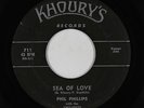 Doo-Wop 45 - Phil Phillips with the Twilights - Sea Of Love - Khoury's - mp3