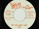 Psych 45 - Abel (Dan Penn) - My Far Away Cow - Crazy Cajun - VG++ mp3