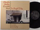 CHARLIE HADEN QUARTET WEST In Angel City VERVE LP VG++