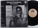 CHESTER THOMPSON Powerhouse BLACK JAZZ LP VG++ SHRINK