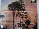 Ricci/Fjeldstad SIBELIUS Violin Concerto - Decca SXL 2077 Wide Band 2E/1K