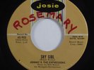 Northern Soul 45 JOHNNY & EXPRESSIONS Shy Girl JOSIE HEAR