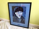 The Works Of Joni Mitchell Voices The Mendal Gallery Poster Signed
