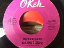 Major Lance Investigate Okeh Northern Soul Monster Oldie