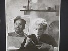 Japan Tin Drum  Outside Venue 90x63cm Poster