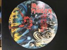 Picture Disc Iron Maiden. The Number Of The Beast