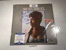 Aretha Franklin Arrives Record Baby I Love you HIT Autograph AUTO w/ Beckett COA
