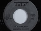 Modern Soul Disco 45 FOS-SETT & WILLIAMS Wind Down JOLO Unknown? HEAR