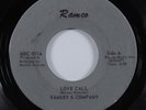Modern Soul Disco 45 RAMSEY & COMPANY Love Call RAMCO VG+ HEAR