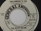 The Velvet Satins - Nothing Can Compare To You.  General American Promo.