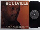 BEN WEBSTER QUINTET Soulville VERVE LP mono