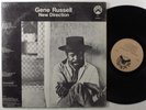 GENE RUSSELL New Direction BLACK JAZZ LP VG++ SHRINK