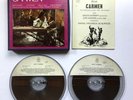 Bizet Carmen 4 Track 2 Reel Tape Set Angel G 3767 7.5 IPS