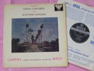 SXL 2026 MENDELSSOHN Violin Concerto Bruch Scottish Campoli Decca Stereo Wbg ED1