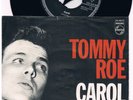 Single Tommy Roe, Carol (Chuck Berry) German Philips 320060,1964, Picture Sleeve