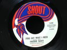 Freddie Scott-(You) Got What I Need/Powerful Love-Shout 233-SOUL BIZ MARKIE