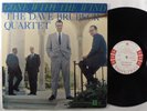 DAVE BRUBECK QUARTET Gone With The Wind COLUMBIA LP wlp mono