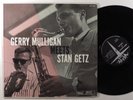 GERRY MULLIGAN Meets Stan Getz VERVE LP NM/VG++ mono