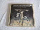 BACH - ST MATTHEW PASSION 1989 ARCHIV DIGITAL x3 LP BOX JOHN ELIOT GARDINER