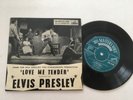 ELVIS PRESLEY LOVE ME TENDER (HMV)   E.P.  7EG8199 MINT