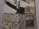 LED ZEPPELIN - ONE TWO THREE FOUR - I II III IV - FIRST FOUR VINYL LP RECORDS