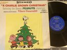 VINCE GUARALDI CHARLIE BROWN CHRISTMAS VINYL RECORD IN SHRINK 1ST STEREO DG NM