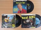ADAM FAITH   3 X UK EPS - BEAT GIRL, SONGS & THINGS, TOP OF THE POPS