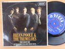 BRIAN POOLE & THE TREMELOES - TIME IS ON MY SIDE - UK DECCA EP - 1965