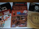 5 Waylon Jennings & 2 Hank Williams, Jr LP’s