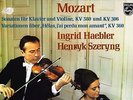 PHILIPS STEREO - SZERYNG / HAEBLER - MOZART VIOLIN SONATAS 380 306 & VAR. NM