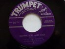 LUCKY JOE ALMOND 'GONNA ROLL AND ROCK' ORIG USA TRUMPET RAW 1954 ROCKABILLY VG++