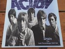 The Action Brain Lost Recordings Vinyl LP Poster & Booklet 1967/68 Mod Psych