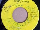 7 x 7 inch  Original blank Reggae singles