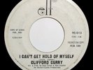 rare northern soul 45 Clifford Curry I Can't Get A Hold Of Myself ELF  PROMO
