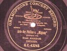 73g5.  Irene Abendroth - Mignon-Arie der Philine - G&T GC.43245