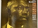 ART BLAKEY, The Jazz Messengers,  BLUE NOTE BLP-4003  RVG   