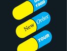 NEW ORDER USA 1989 TOUR POSTER