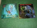 CIRITH UNGOL 1984 King Of The Dead NM LP  &  1986 One Foot In Hell NM LP metal