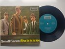 THE SMALL FACES - SHA LA LA LA LEE AUSTRALIAN DECCA EP - RARE 1966 DFEA 7538 EX