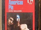 DON MCLEAN American Pie 8 track tape SEALED