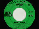 R&B Soul 45 - Aretha Franklin - Soulville - Columbia - VG++ mp3