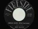 Rockabilly 45 - Skip Graves - Indian Giver (With Your Love) - Fireside - mp3