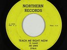 R&B Soul Popcorn 45 - Joe Lewis - Teach Me Right Now - Northern - mp3