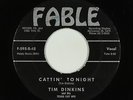 Rockabilly 45 - Tim Dinkins & His Texas Cut Ups - Cattin' Tonight - Fable - mp3