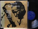 Clifford Brown/Max Roach-Study In Brown-Mercury 7304-MONO JAPAN