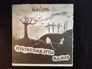 Kaaos ?– Ristiinnaulittu LP - 1984 Finnish Hardcore   Rattus, Terveet Kadet