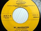 THE V CLASSICS strong VG doowop 45 MY IMAGINATION b/w COME ON BABY Arc rec E5980