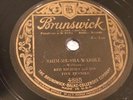 JAZZ RED NICHOLS PENNIES TEAGARDEN GOODMANShim-Me-Sha-Wabble BRUNSWICK 4885 E/E-