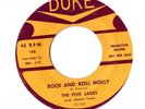 R&B Rock: THE FIVE JADES -Rock & Roll Molly / Without Your Love DUKE PROMO HEAR