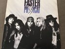 FASTER PUSSYCAT - Self Titled (1987) Vinyl, Elektra 960 730-1 Hair Metal, Rare